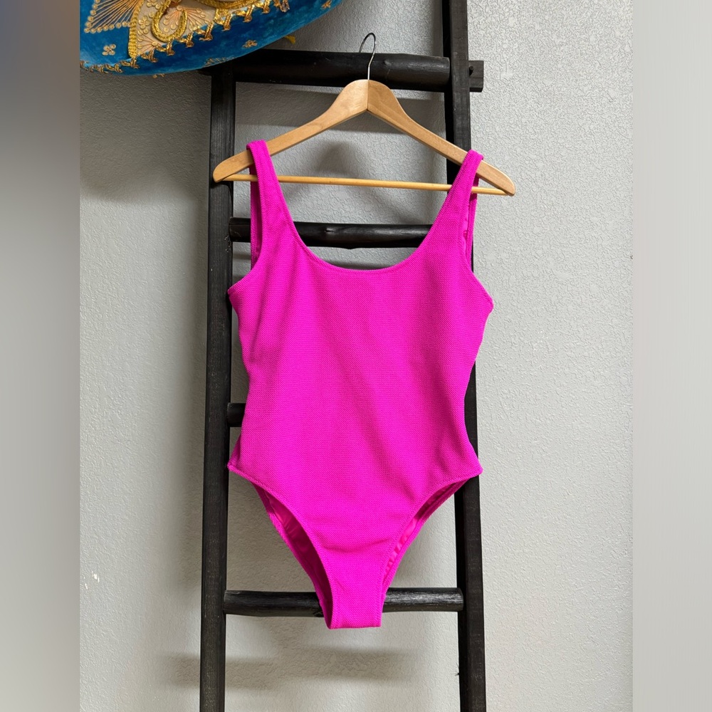 Love & Sports Brand Hot Pink Swimsuit